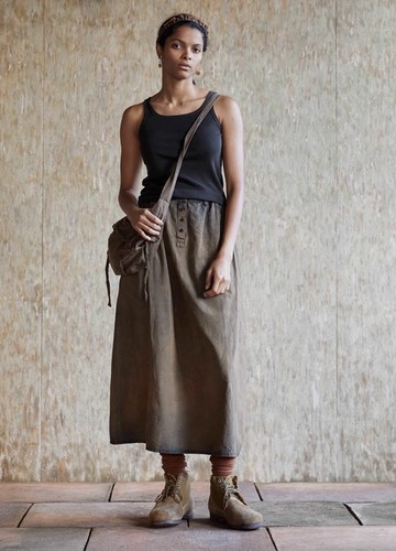 復古文青 針織小背心 休閒上衣