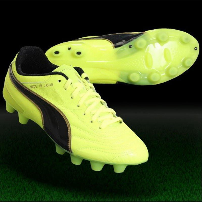 パラメヒコ ライト 15 Hg Jp セーフティイエロー ブラック Puma プーマ サッカースパイク 06 通販 Lineポイント最大0 5 Get Lineショッピング
