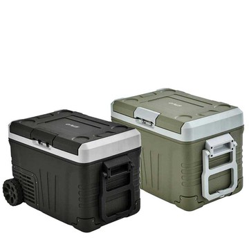 G-PLUS 35L 溫控行動露營冰箱 GP-MCR01  迷霧黑