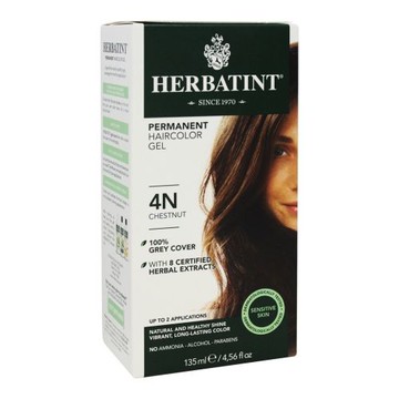 Herbatint Permanent Hair Color Gel (4n) 4 Oz by Herbatint