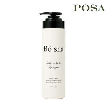 【POSA】植萃喚黑洗髮露500ml(預防白髮適用)