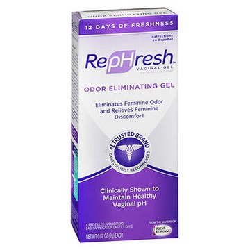 RepHresh Vaginal Gel Personal Lubricant 4 Each by Arm & Hammer