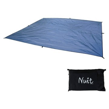 Nuit 努特 防潮地布 附收納袋 NT252  銀色  265 x 265cm