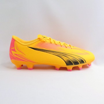 PUMA 10776303 男 足球鞋 Ultra Play FG/AG 釘鞋 橘【iSport愛運動】