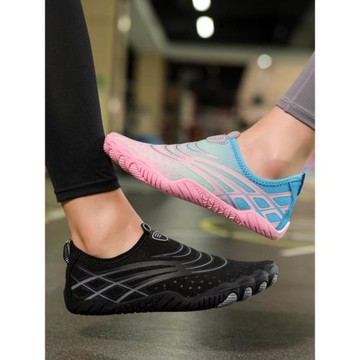 美西狼室內健身鞋女瑜伽跳繩跑步機專用鞋軟底深蹲防滑訓練運動鞋