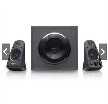 強強滾優選~ Logitech 羅技 Z625 黑 三件式音箱系統喇叭