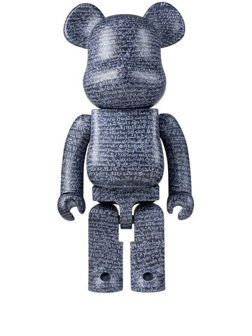 MEDICOM TOY - x The British Museum Rosetta Stone BE@RBRICK 1000% figure - unisex - Plastic - One Size - Blue