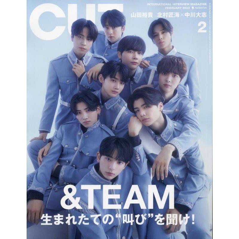 Cut 2023年 02 月号 雑誌