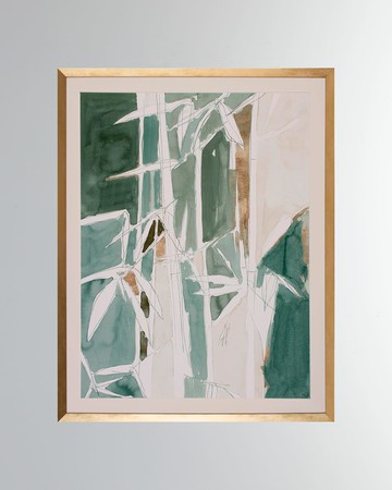 "Blink White Gold I" Giclee