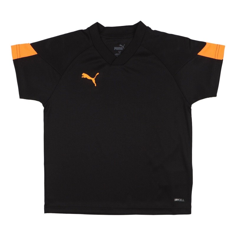 プーマ PUMA ジュニア サッカー/フットサル 半袖シャツ INDIVIDUALFINAL SSシャツ JR_ 658105 （ブラック） 通販  LINEポイント最大1.0%GET | LINEショッピング