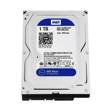 威騰 WD 1TB 1T 藍標 硬碟 3.5吋 三年保 WD10EARZ 桌上型