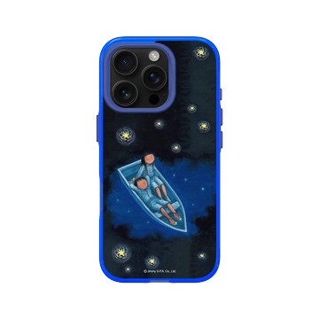 iPhone 16 Pro Clear 激光藍 - 幾米 Jimmy Liao - 星空-仰望星空