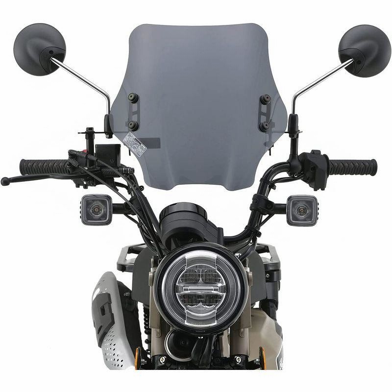 通常 1本タイプ デイトナ バイク用 スクリーン CT125(20-21)専用