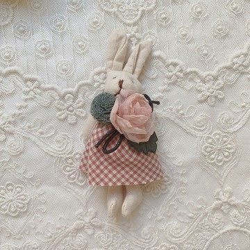 可愛兔子胸針882028