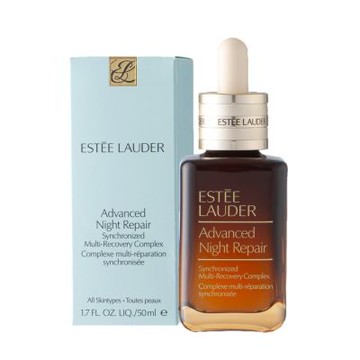 ESTEE LAUDER雅詩蘭黛 (小棕瓶)特潤超導全方位修護露50ml 台灣專櫃貨