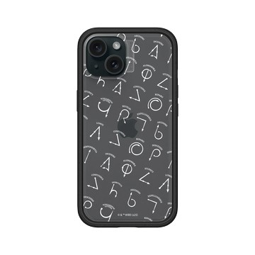 iPhone 15 Mod NX 黑 - 哈利波特 Harry Potter - 咒語系列：Pattern