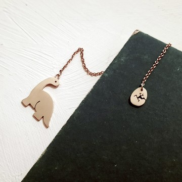 【飾不飾】恐龍與蛋 書籤