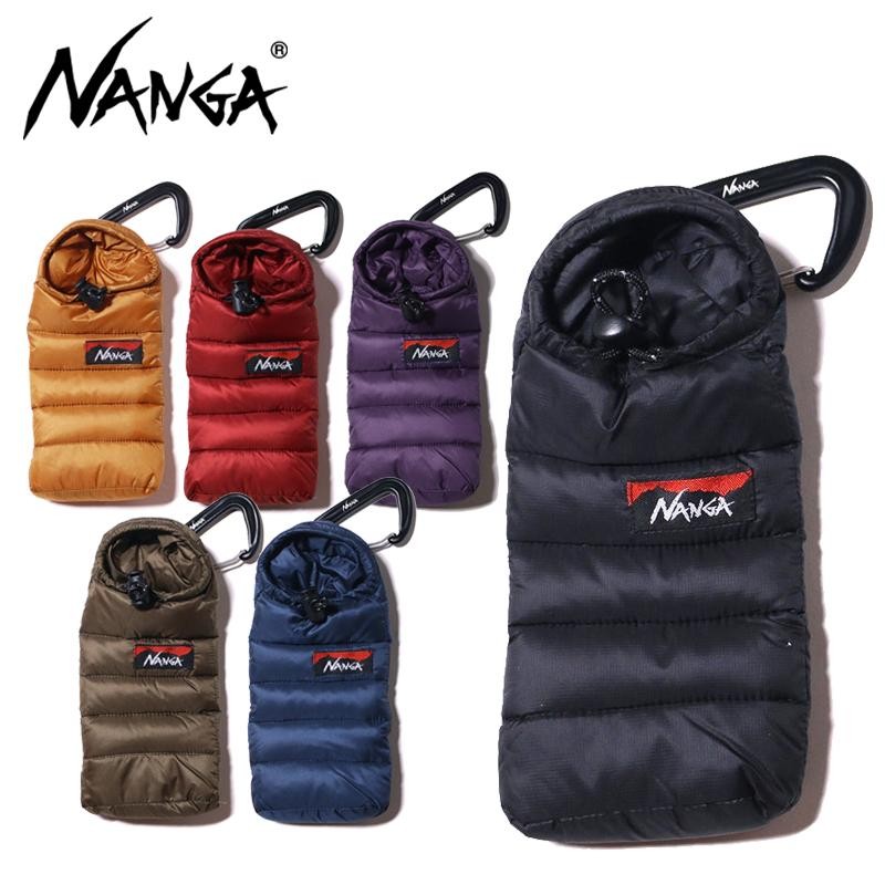 ナンガ NANGA MINI SLEEPING BAG PHONE CASE/ミニスリーピングフォン