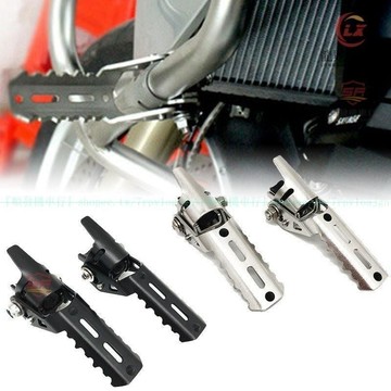 適用BMW 寶馬 R1200GS/ADV NC750X改裝保險桿22-25mm通用前置巡航腳踏『順發機車行』