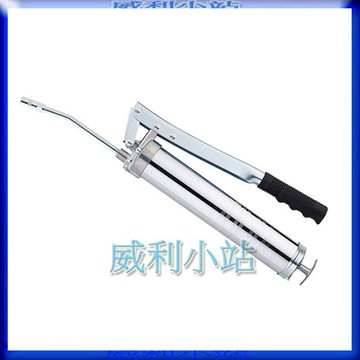 【威利小站】ALSTRONG AL-402  雙活塞式黃油槍 大流量黃油槍 省力快速 牛油槍