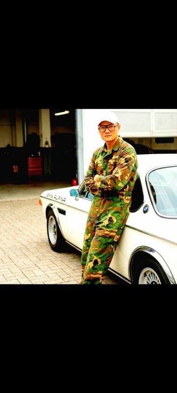 都市日常的迷彩美學 1980's 美國製 Ranger 古董迷彩連身工作服