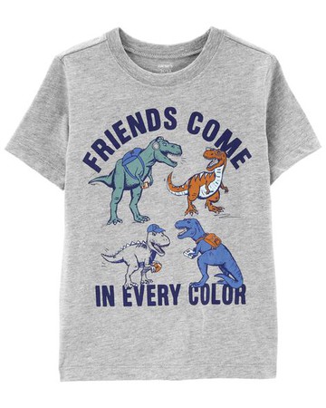 Toddler Dinosaur Friends Jersey Tee