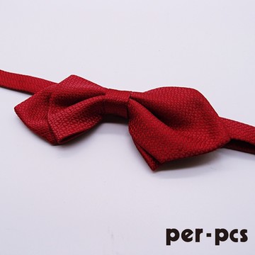 per-pcs 紳士品味雲紋蝴蠂結領結_紅(006-12)
