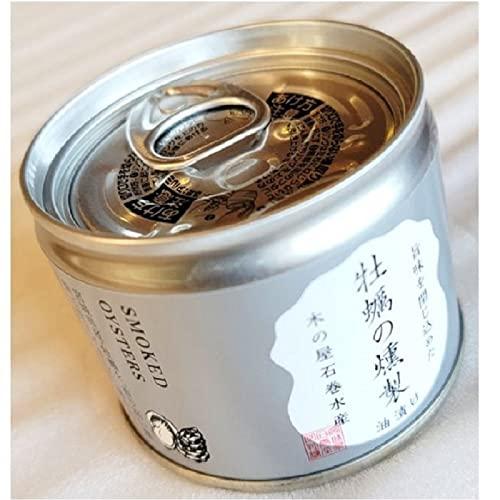 木の屋　牡蠣の燻製 油漬け　缶詰　１１５g×６缶　ギフト対応 不可　商品です