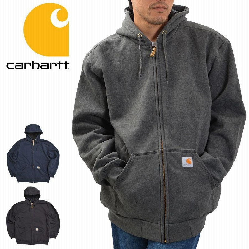 Carhartt カーハート パーカー ジャケット メンズ ジップパーカー