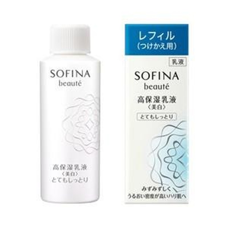 花王 SFボーテ 高保湿化粧水しっとり 140ml 詰め替えセット