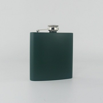 【巴黎精品】現貨+預購 酒壺隨身酒瓶-不鏽鋼6oz亞光戶外攜帶酒壺4色a1fb8