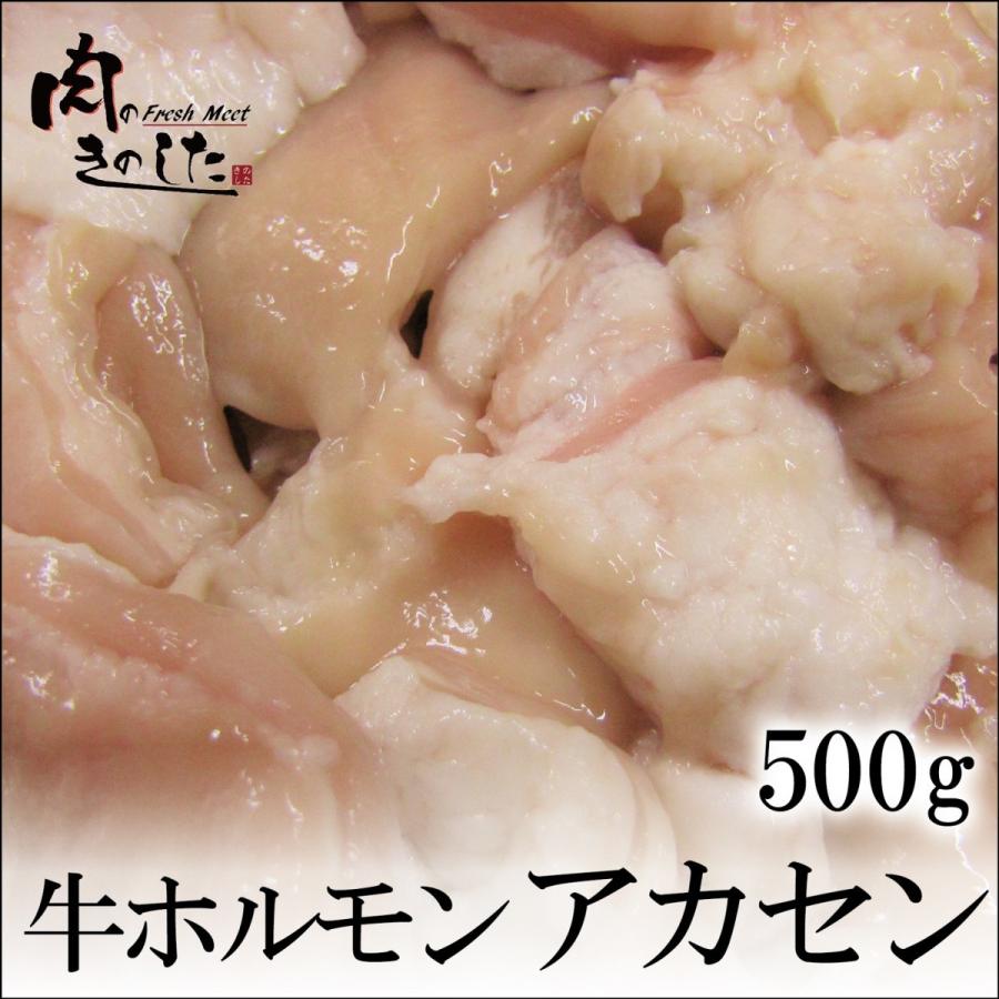 牛ホルモン アカセン 500g 赤千枚 焼肉 もつ鍋