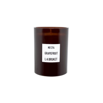 【10/10】LA BRUKET 314 香氛蠟燭_葡萄柚 260g