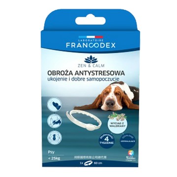 Francodex -禪靜防水抗焦慮頸圈-犬 1條(60cm)/盒(FC-175321)
