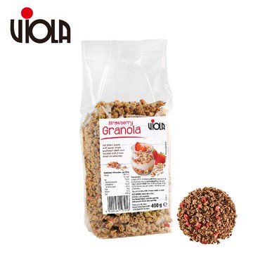 Viola 德國草莓脆穀片 400g