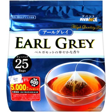 國太樓  立體三角包伯爵紅茶25包入 (50g)