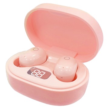 DTAudio 黑曜石5.0無線耳機  玫瑰粉  K150