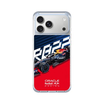 iPhone 17 Pro Max ClearX (MagSafe 兼容) 冰透藍 - Oracle Red Bull Racing - F1 Car - Red Bull RB19