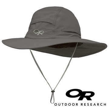 【OR 美國】Sombriolet 抗紫外線透氣圓盤帽『鐵灰』243441 登山.戶外.防曬帽.圓盤帽.大盤帽.遮陽帽.棉帽