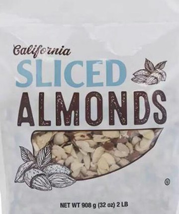 [COSCO代購6] C1386722 CALIFORNIA 杏仁切片 908公克