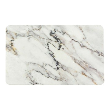 收納王妃 大理石紋珪藻土地墊 YHDLS-16  大理石紋  60 x 39 x 0.9cm  1個