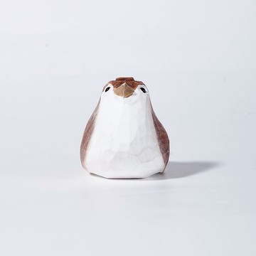 Asu 小鳥木雕