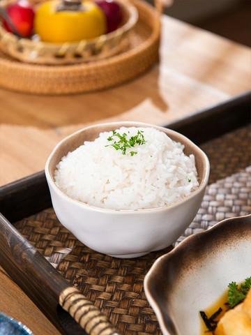 精致陶瓷單個吃飯米飯碗日式餐具特別好看的小碗家用5英寸大飯碗