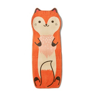 【好物良品】狐狸的夏天_客廳臥室家居可愛保暖吸水防滑床邊腳踏地毯地墊狐狸的夏天