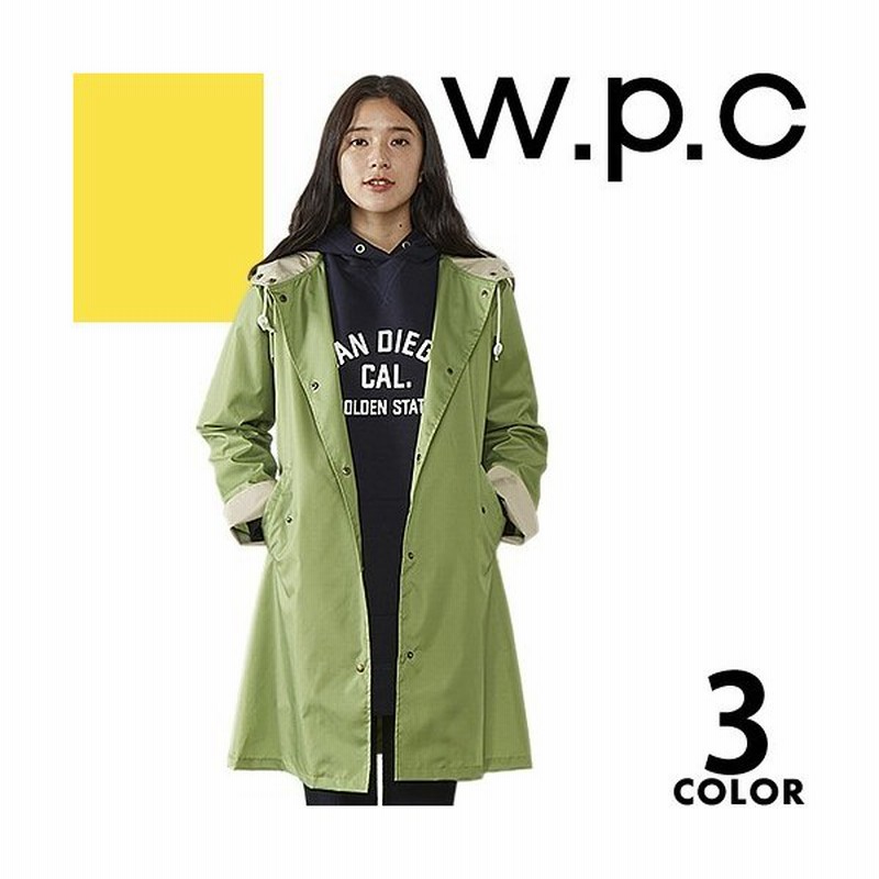 Wpc W P C レインコート レディース 自転車 アウトドア おしゃれ 防水 カッパ 雨具 雨合羽 通学 通勤 梅雨 レインウェア 通販 Lineポイント最大0 5 Get Lineショッピング