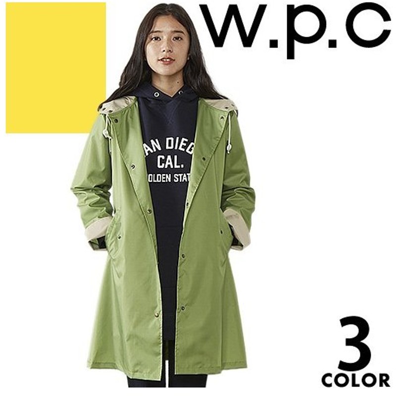 Wpc W P C レインコート レディース 自転車 アウトドア おしゃれ 防水 カッパ 雨具 雨合羽 通学 通勤 梅雨 レインウェア 通販 Lineポイント最大0 5 Get Lineショッピング