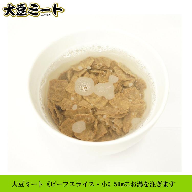 大豆ミート ビーフスライスタイプ・小 250g   チャック付