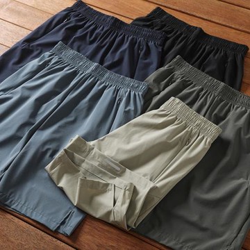 迪家公司單！3M反光工藝！輕薄透氣！男士戶外運動彈力短褲五分褲