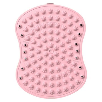 Luxi 磁石指壓板/慢跑墊/按摩墊  粉色  1個