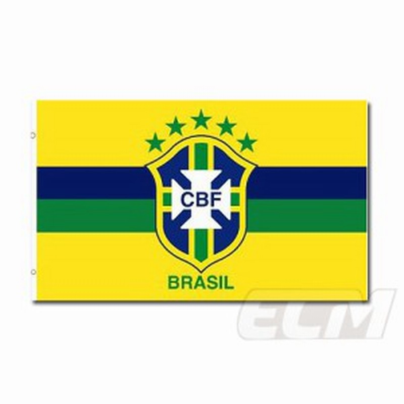 サポーター必見 ブラジル代表 サッカー協会ロゴ フラッグ サッカー セレソン Brasil 応援グッズ オリンピック ワールドカップ World 通販 Lineポイント最大1 0 Get Lineショッピング